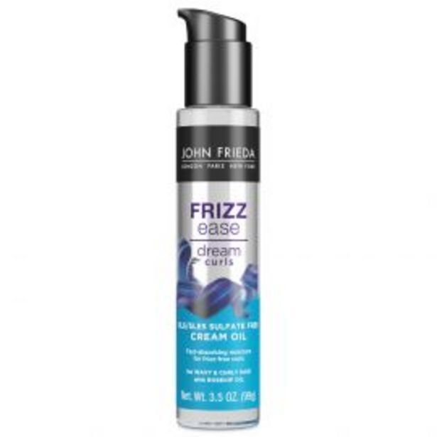 Freshmart John frieda frizz ease dream curls cream oil 99g - unidad oferta