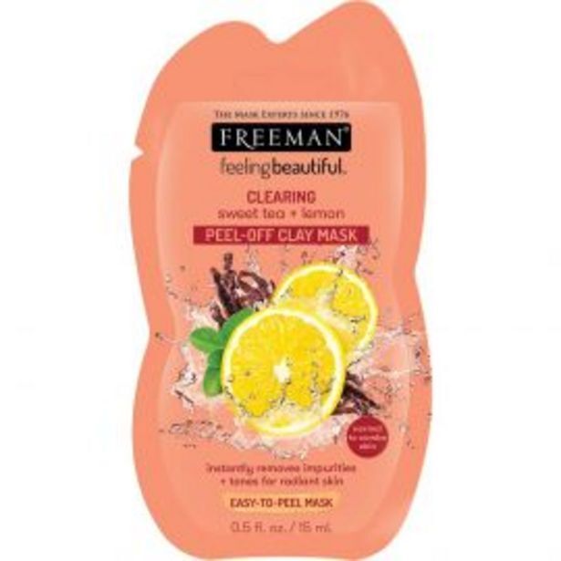 Freshmart Freeman mascarilla facial fácil pelado 15 ml - unidad oferta