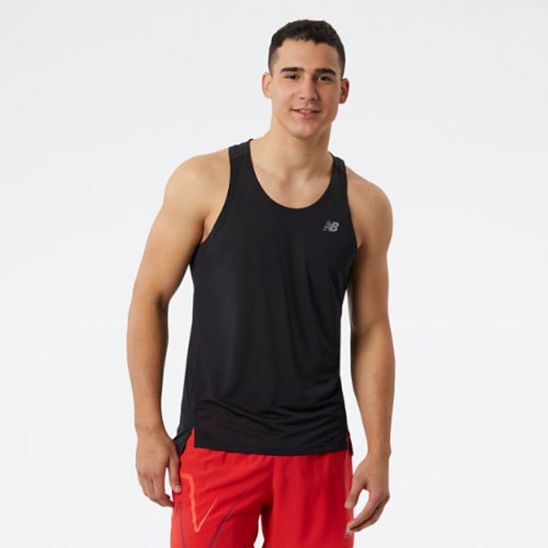 New Balance Accelerate singlet men oferta