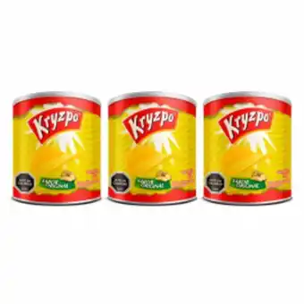 Freshmart 3x2 papas kryzpo sabor original - lata 37 gr - pack oferta