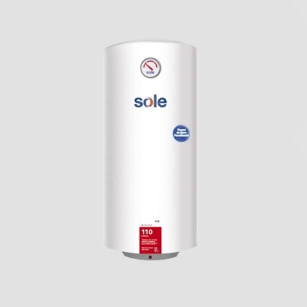 Sole Terma eléctrica p/pared 110l evolución oferta