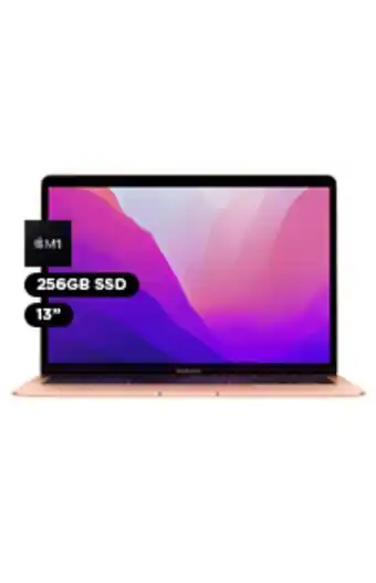La Curacao Laptop apple macbook air 13 256gb 8g 2020 oro rosa oferta