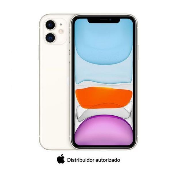 Hiraoka Iphone 11 6.1 128gb blanco oferta