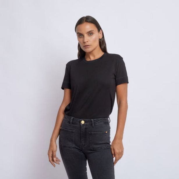 Fina Perú Polo karla negro oferta