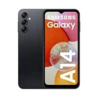 Carsa Celular 4g samsung a14 4gb 128gb 50mp negro oferta