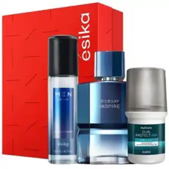 Linio Dorsay inspire perfume de hombre con ref... oferta