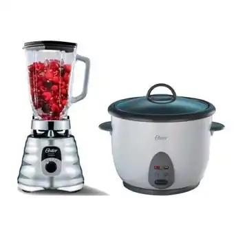 Hiraoka Licuadora oster blstbh4655053 1.25l + olla arrocera oster ckstrc1700w 1.8l oferta