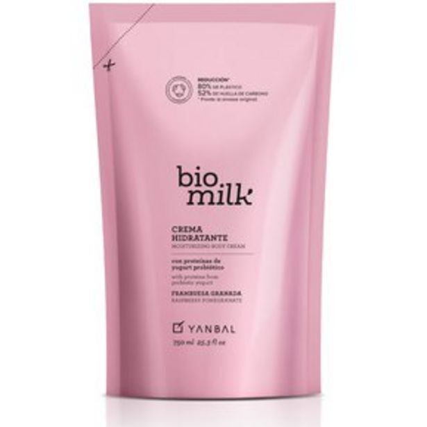 Linio Repuesto crema hidratante bio milk framb... oferta