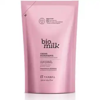 Linio Repuesto crema hidratante bio milk framb... oferta