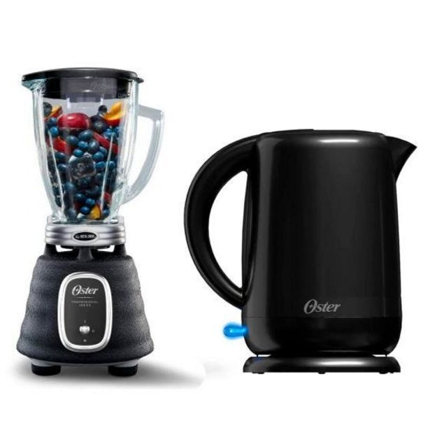Hiraoka Licuadora oster blstbhpst053 1.5l + hervidor oster bvstkt3101053 1.7l oferta