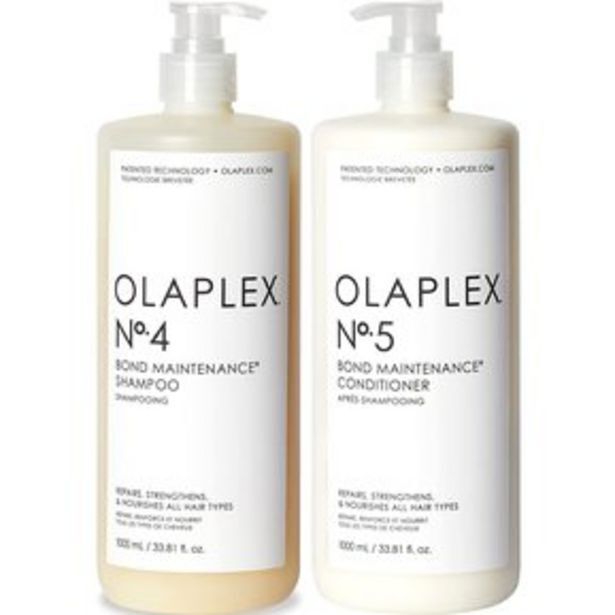 Linio Olaplex n°4 + n° 5 shampoo reparador 1... oferta