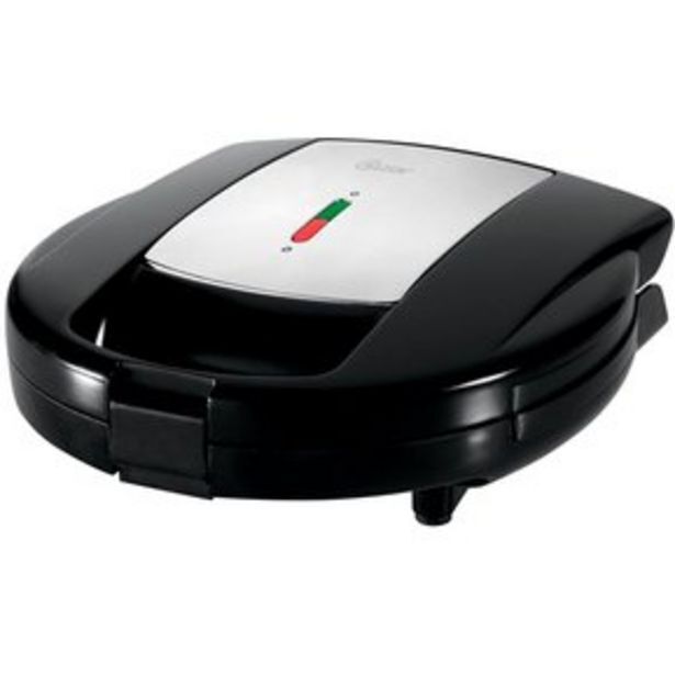 Linio Oster - sandwichera ckstsm3892-053 - neg... oferta