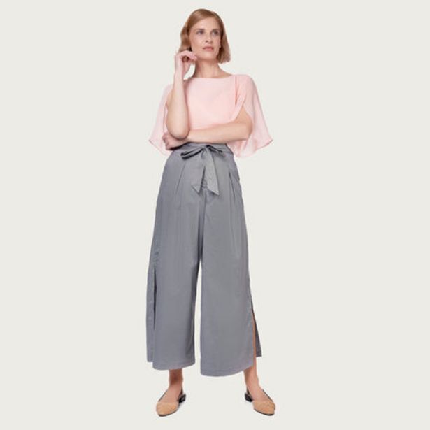 Fina Perú Pantalon genoveva charcoal oferta