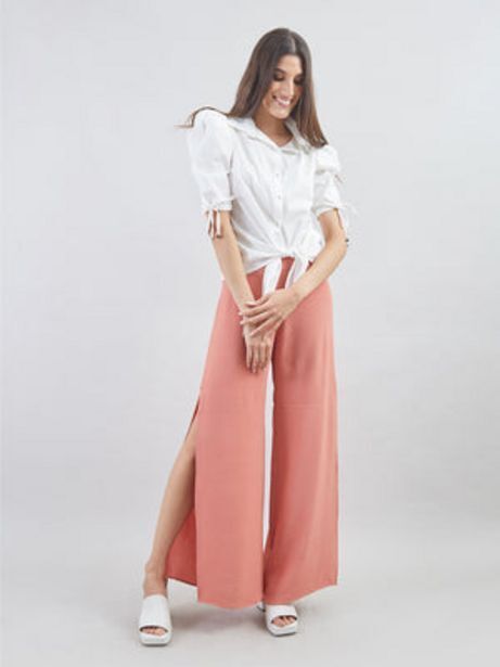Michelle Belau Pantalon semi palazo pt00650rbl oferta