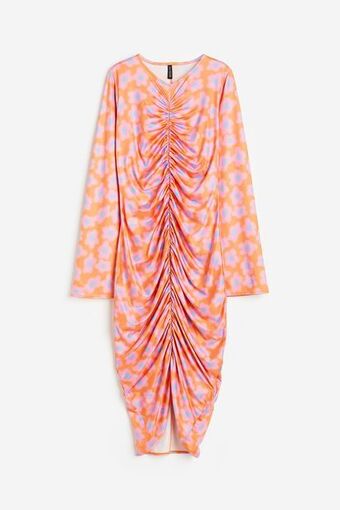 H&M Vestido fruncido oferta