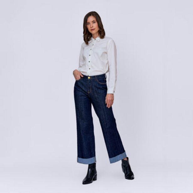 Fina Perú Jean dora azul oferta