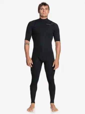 Quiksilver Wetsuit para hombre quiksilver wetsuit corto 2/2 sess ss cz kvd0 oferta