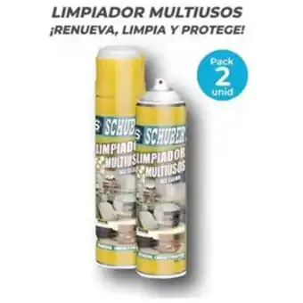 Linio Pack x 2 limpiadores multiuso espuma 650... oferta