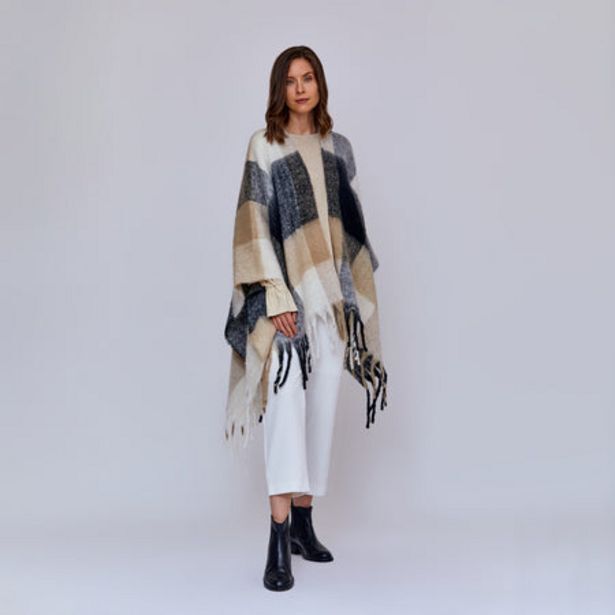 Fina Perú Poncho cristina multi 1 oferta
