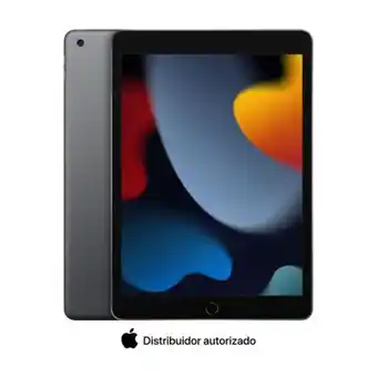 Hiraoka Ipad 9na generación 10.2 wifi 64gb gris espacial oferta