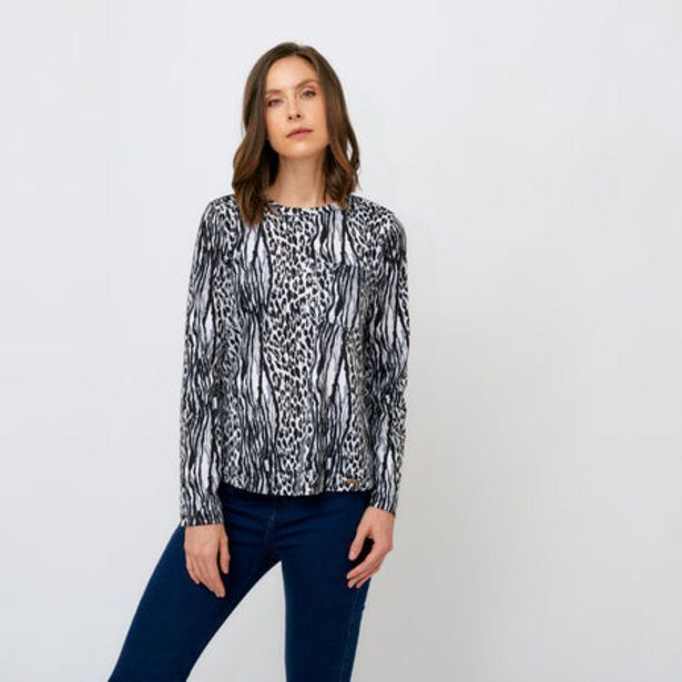 Fina Perú Polo doris print oferta