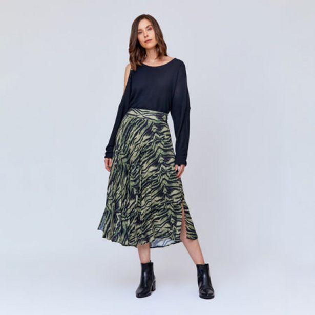 Fina Perú Falda darma print oferta