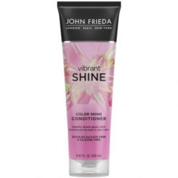 Freshmart Acondicionador vibrant shine john frieda - 250ml - unidad oferta