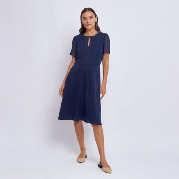 Fina Perú Vestido corazon azul oferta
