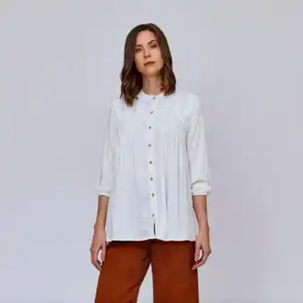 Fina Perú Blusa damaris hueso oferta
