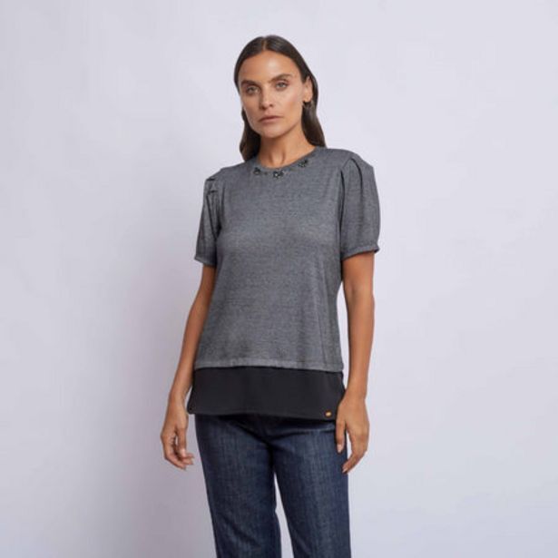 Fina Perú Polo cuba gris oferta