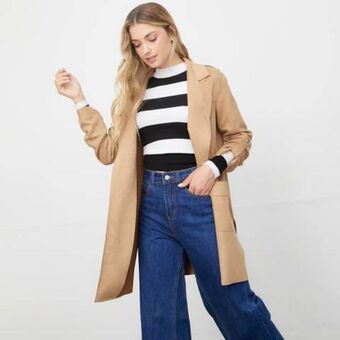 Maestro Abrigo casual mujer sybilla oferta