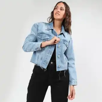 Maestro Casaca jean mujer basement oferta