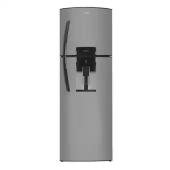 Maestro Refrigeradora mabe 300 lt top freezer rma305fwpt platinum oferta