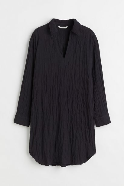 H&M Vestido con cuello oferta