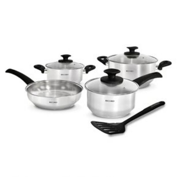 Linio Ollas record encanto acero inoxidable 8p... oferta