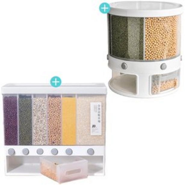 Linio Combo organizador de cocina set x2 dispe... oferta