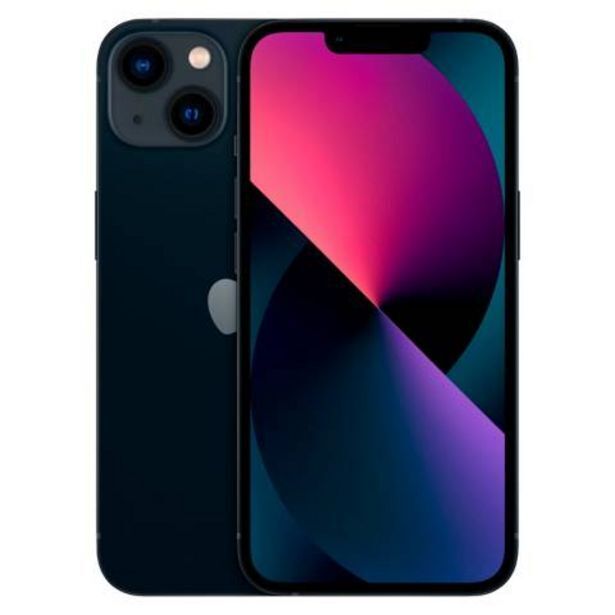 Maestro Iphone 13 128gb midnight black oferta