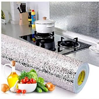 Maestro Pack x3 papel aluminio adhesivo para protección superficies 60cmx3m oferta