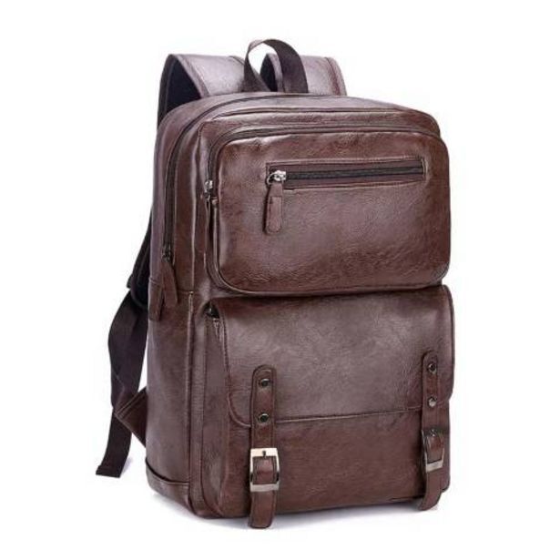 Maestro Mochila saudi - cuero pu - negro oferta
