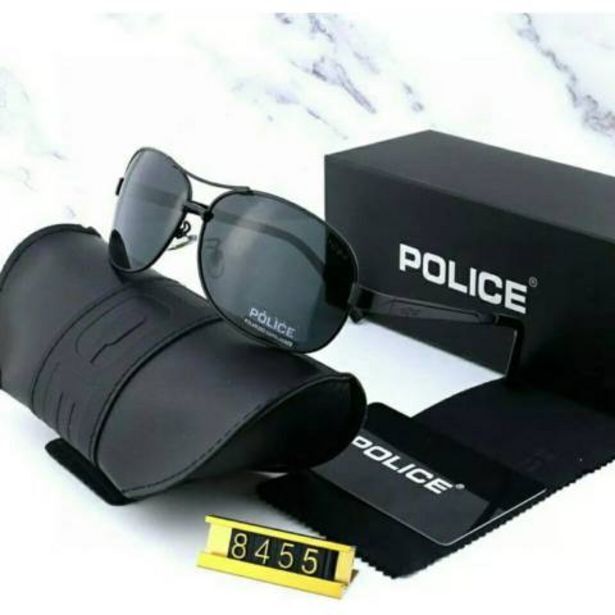 Maestro Lentes de sol estilo policial uv400 aviador hombre oferta