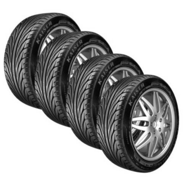 Maestro Pack 4 llantas  205/50r17 - kaiser kr20 - 93w oferta