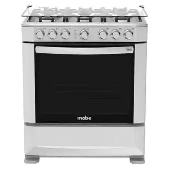 Maestro Cocina mabe a gas 6 hornillas cmp7620fx0 inox oferta
