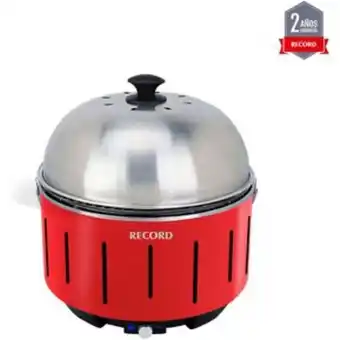 Linio Parrilla a carbón rojo fastgrill oferta