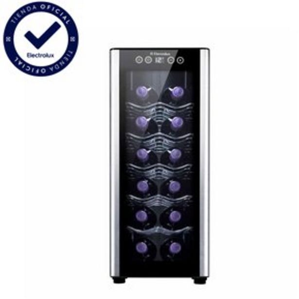 Linio Cava de vinos electrolux 12 botellas pan... oferta