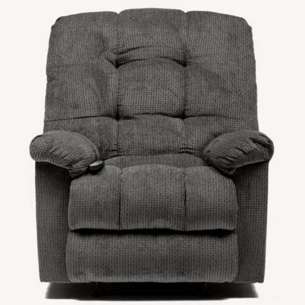 Maestro Sofá reclinable mayhem 1 cuerpo con sistema masajeador oferta