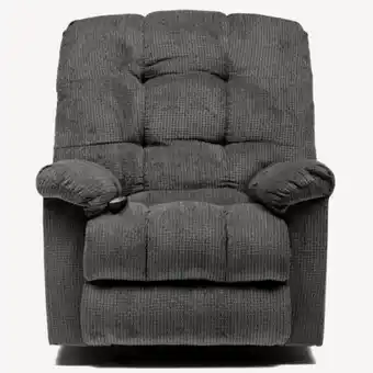 Maestro Sofá reclinable mayhem 1 cuerpo con sistema masajeador oferta