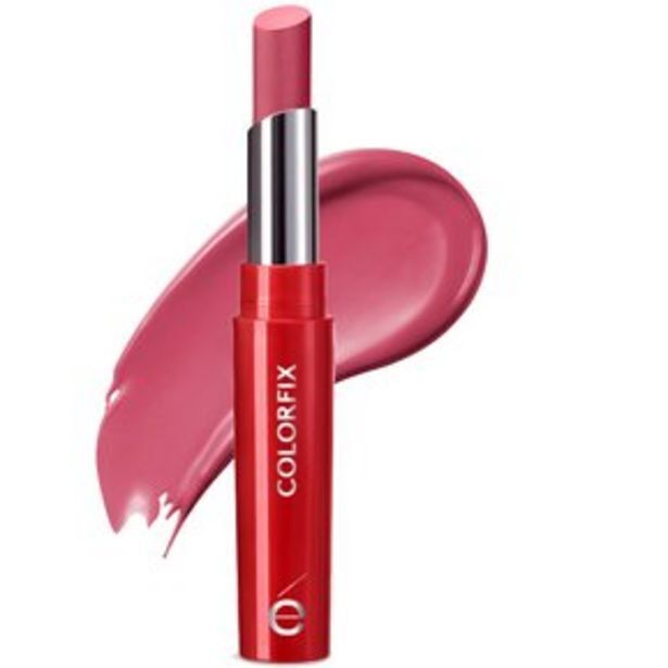 Linio Labial rosa vintage colorfix 24h esika oferta