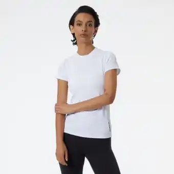 New Balance Perfect rib tee women oferta