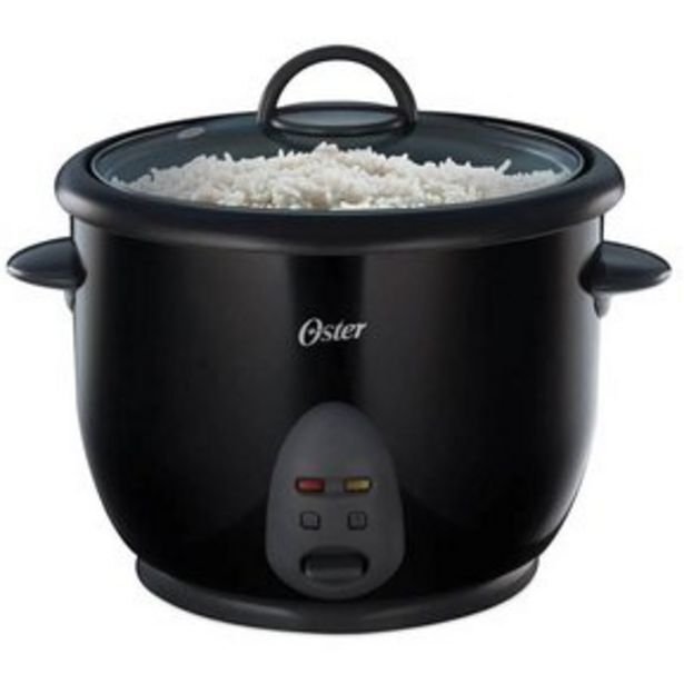 Linio Olla arrocera oster 1.8 l negra ckstrc17... oferta
