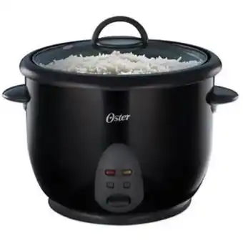 Linio Olla arrocera oster 1.8 l negra ckstrc17... oferta